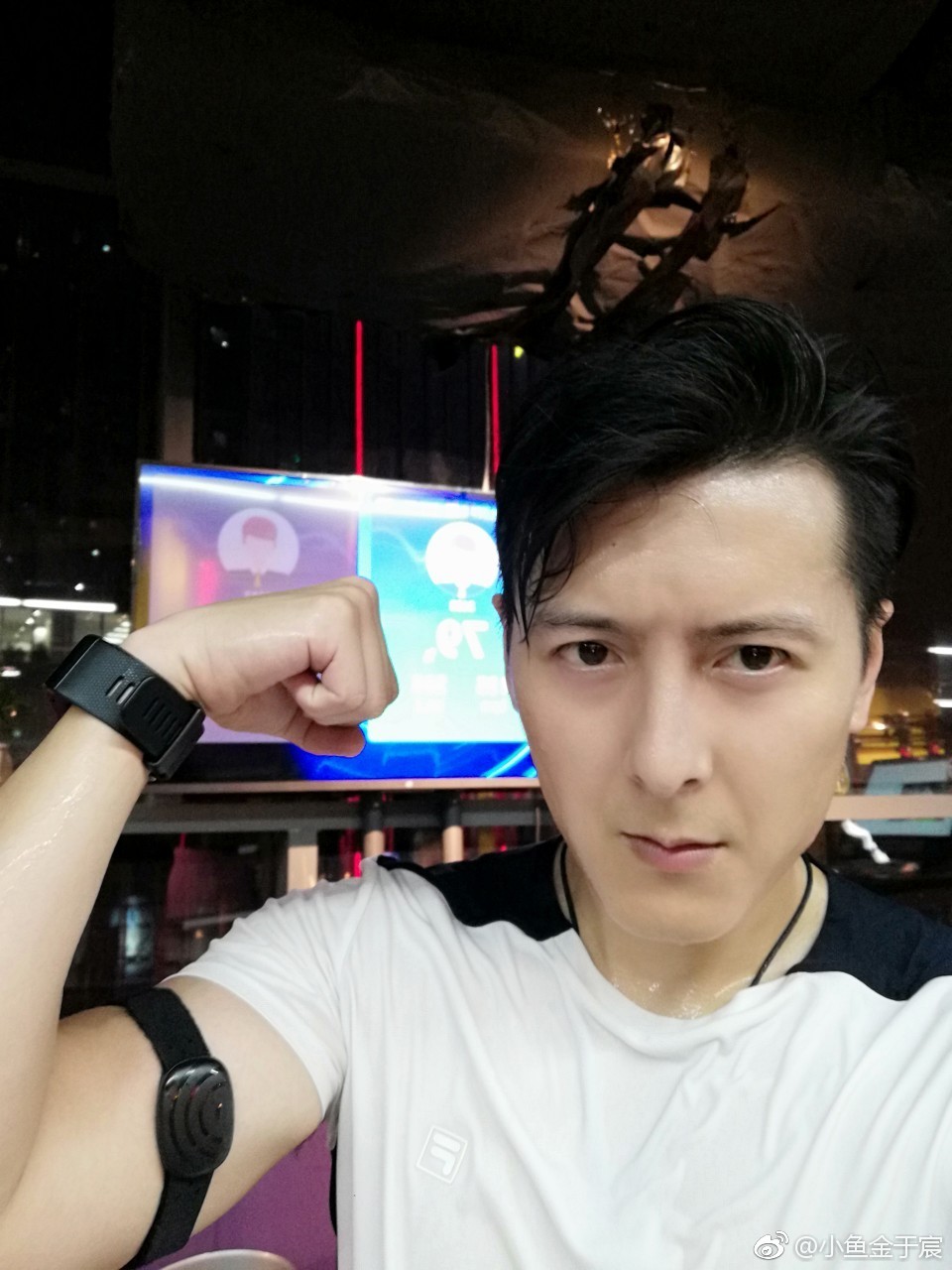 金于宸现在做什么?金于宸女朋友是谁?