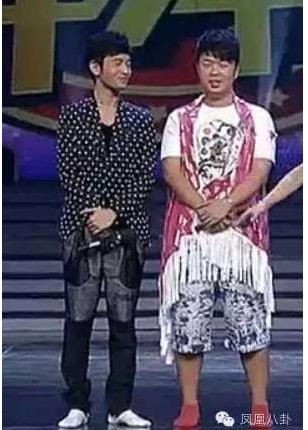 黄晓明真实身高168cm？黄晓明身高和邓