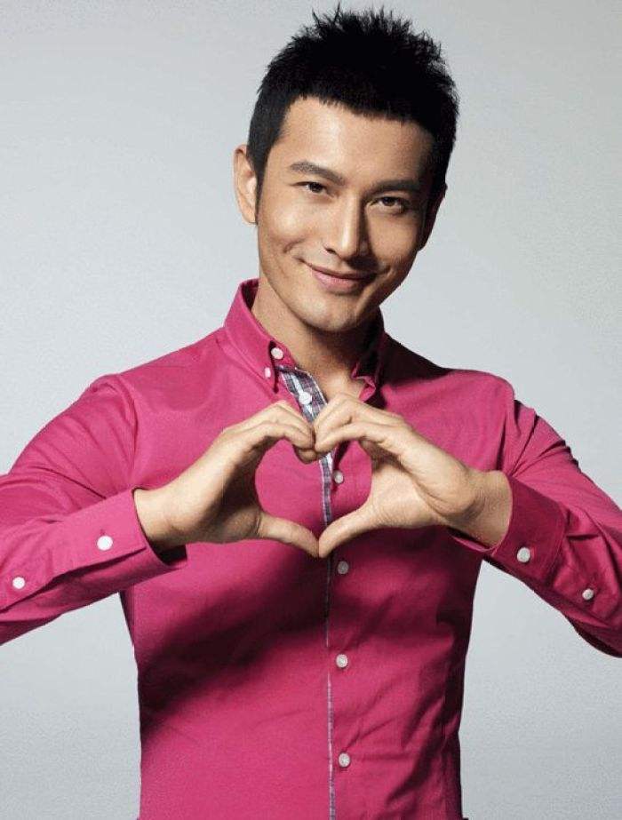 黄晓明真实身高168cm?黄晓明身高和邓