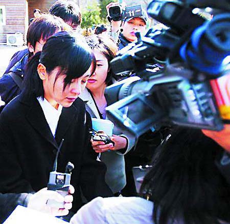 李升燕在初恋里的剧照 李升燕在初恋里的剧照