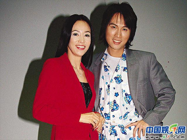 朱茵为什么打黄子华？黄子华的老婆温安妮照