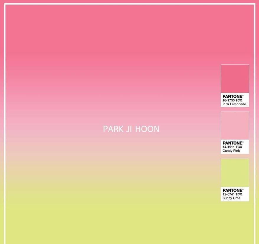 朴志训的应援色是什么、他嘴巴怎么了？