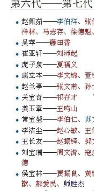 侯宝林师傅是马三立吗?侯宝林徒弟关系图站(侯宝林与马三立辈分) 侯宝林师傅是马三立吗?侯宝林徒弟关系图站(侯宝林与马三立辈分)