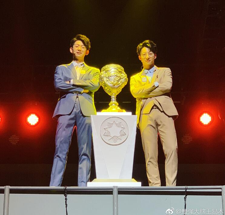 王易木为什么能进国际战队