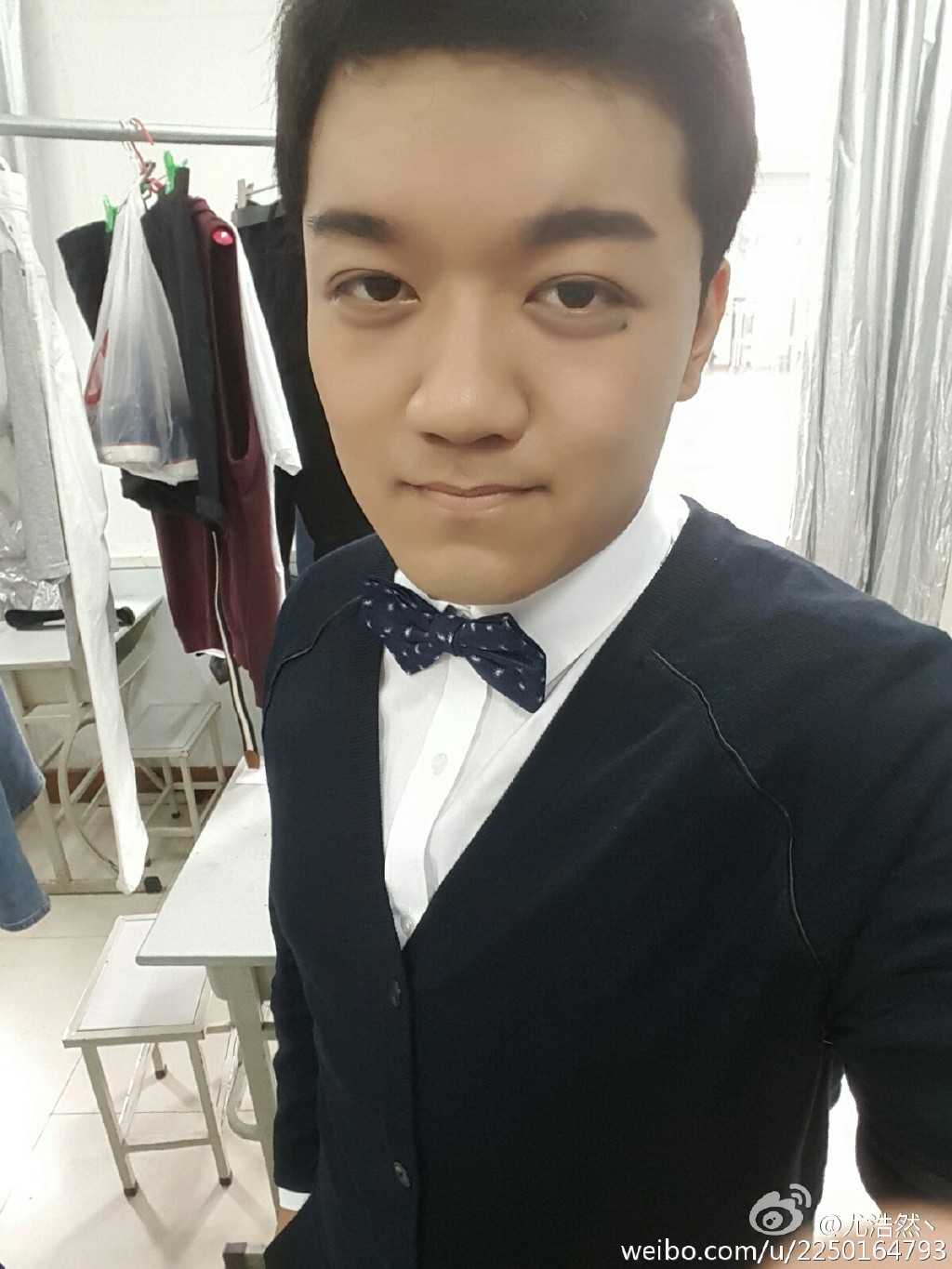 尤浩然现状如何?他女朋友朵朵照片资料