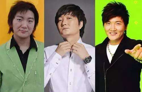 杨臣刚王大治孙楠合影对比照(王大治和杨臣刚和孙楠)