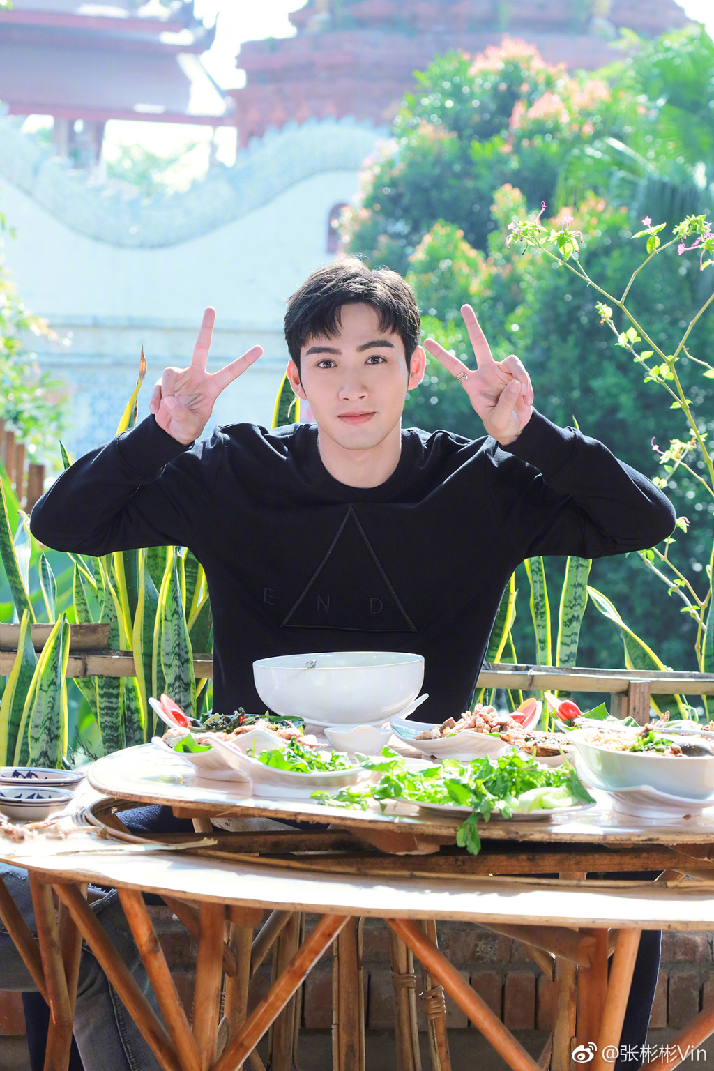 张彬彬为什么叫vin?他和迪丽热巴在一起