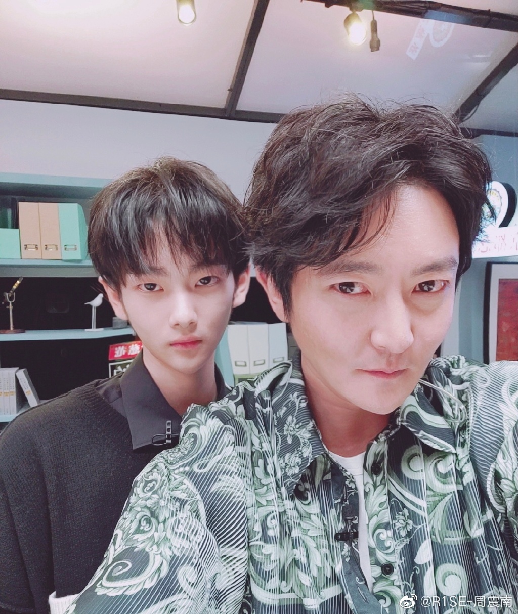 周震南为什么叫顺顺、2g、断网、南极星、