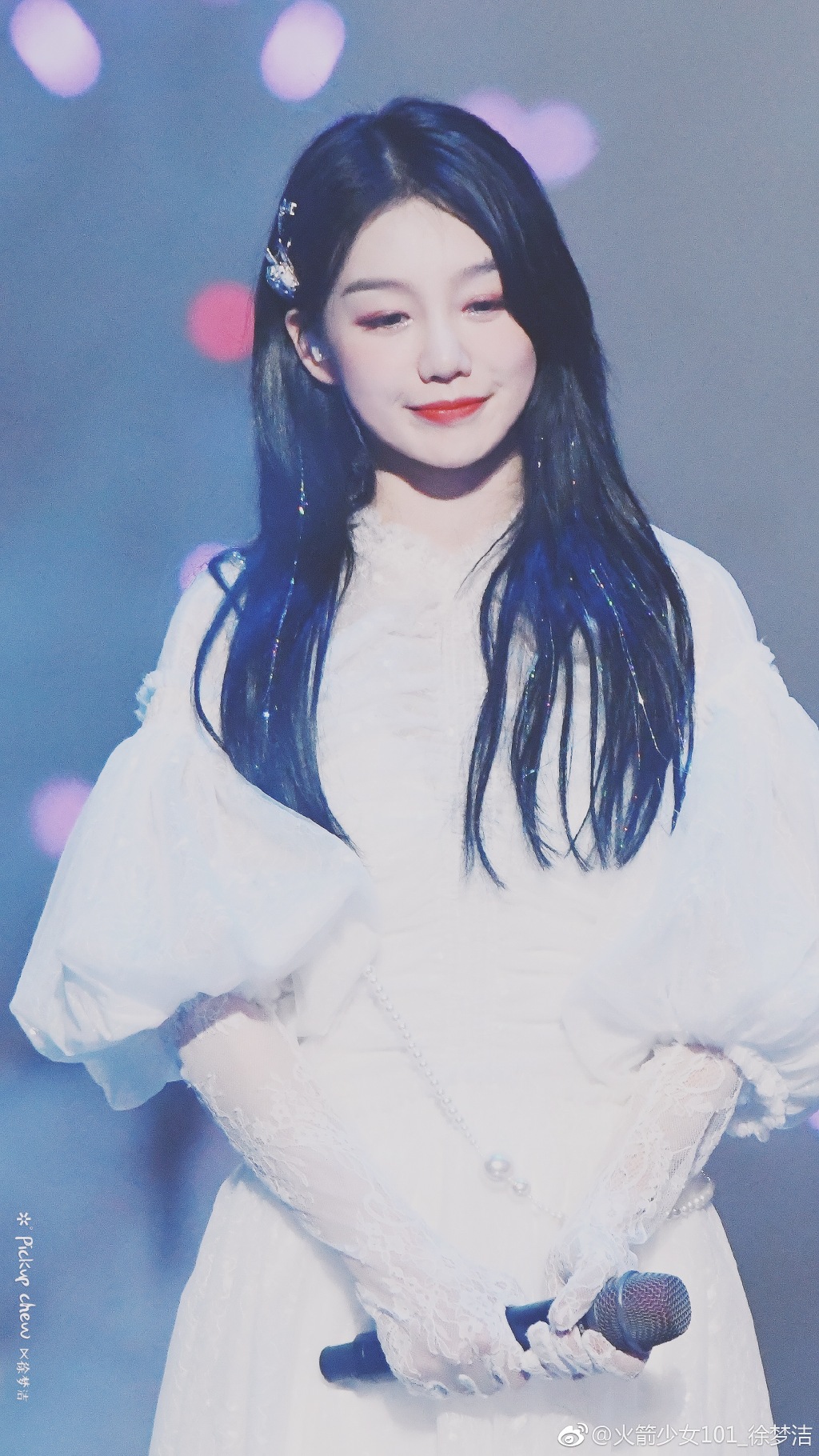 徐梦洁为什么叫彩虹芭比、彩虹妹妹、润宝？