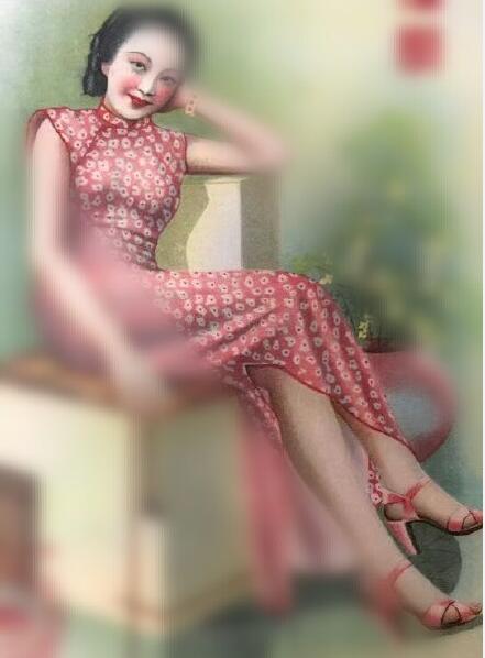 张织云年轻和老年时候的对比照片