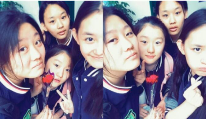 蒋依依学校生活照片(蒋依依在哪里上学) 蒋依依学校生活照片(蒋依依在哪里上学)