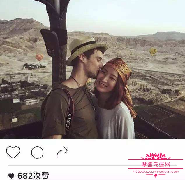 蕾拉小姐许婧外籍男友劈腿丑女模