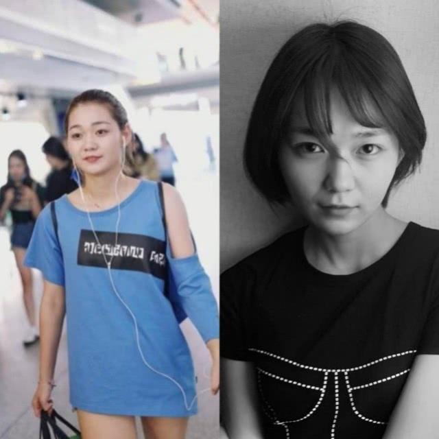 段奥娟瘦了前后对比照片(段奥娟胖瘦对比全身照)