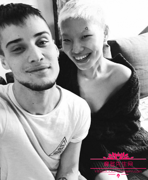 蕾拉小姐许婧外籍男友劈腿丑女模