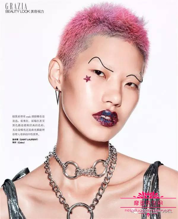 蕾拉小姐许婧外籍男友劈腿丑女模