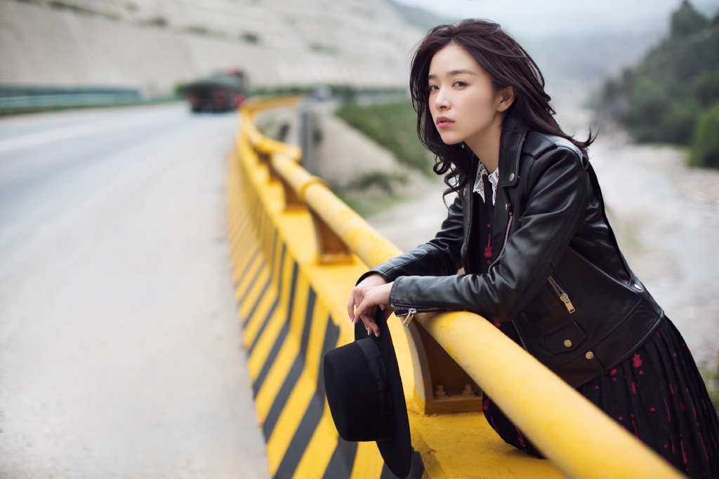 阚清子素颜照很漂亮照片(阚清子真漂亮)