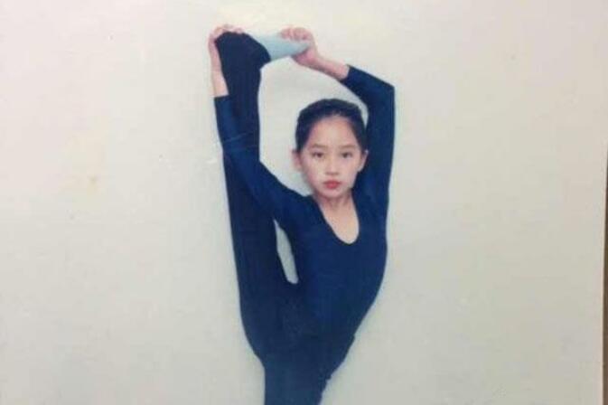 阚清子素颜照很漂亮照片(阚清子真漂亮)