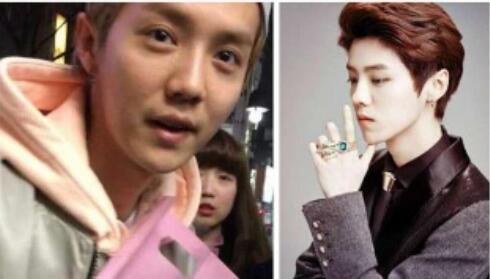 鹿晗卸妆后的真实照片(鹿晗卸妆后的样子是什么样子) 鹿晗卸妆后的真实照片(鹿晗卸妆后的样子是什么样子)