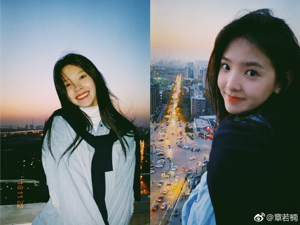 章若楠和吴倩长得好像对比图(吴倩章若楠对比照) 章若楠和吴倩长得好像对比图(吴倩章若楠对比照)