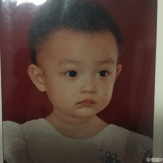 赵丽颖小时候的照片(赵丽颖小时候的照片对比)
