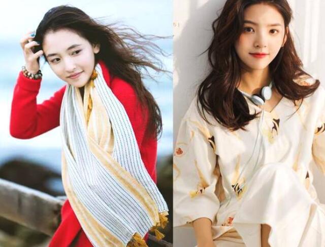 章若楠和吴倩长得好像对比图(吴倩章若楠对比照) 章若楠和吴倩长得好像对比图(吴倩章若楠对比照)