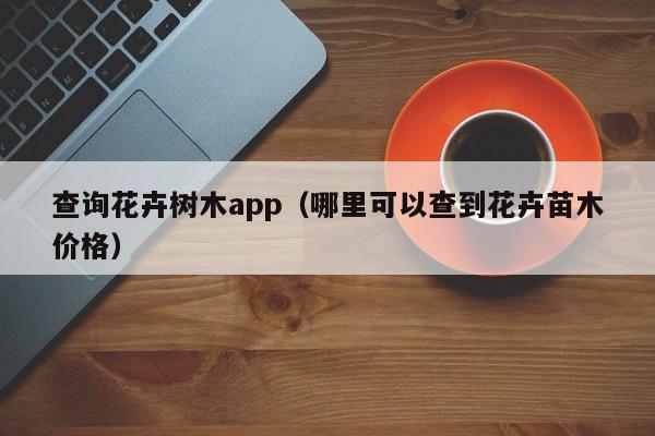 查询花卉树木app（哪里可以查到花卉苗木价格） 
