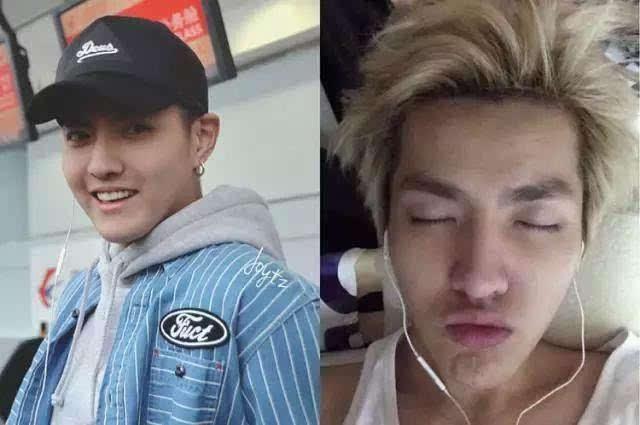 鹿晗卸妆后的真实照片(鹿晗卸妆后的样子是什么样子) 鹿晗卸妆后的真实照片(鹿晗卸妆后的样子是什么样子)