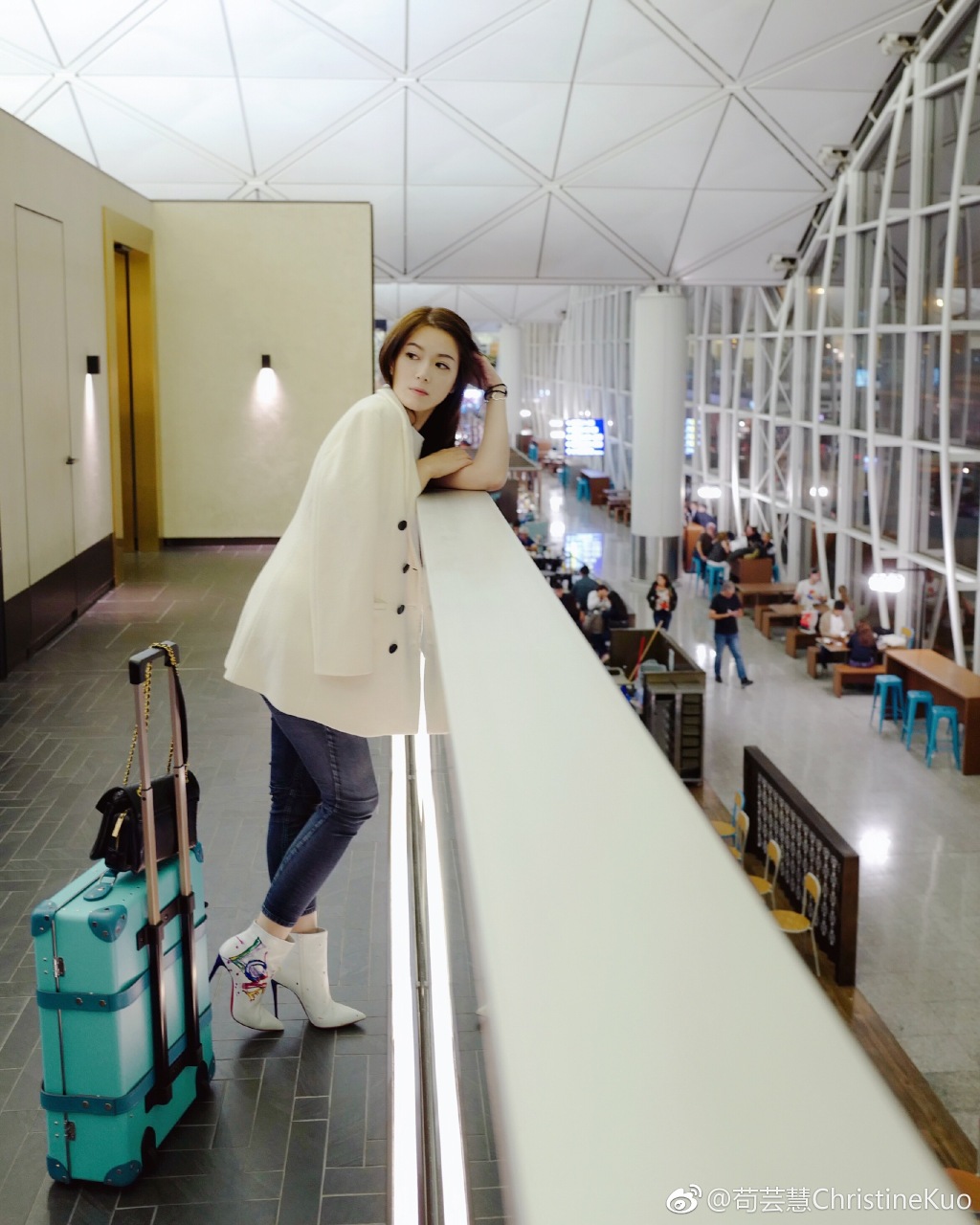 苟芸慧老公陆汉洋身价过千亿吗？苟芸慧为什