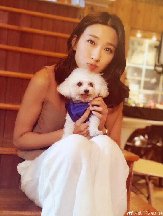 姚子羚男友郑子邦照片资料(姚子羚个人生活)