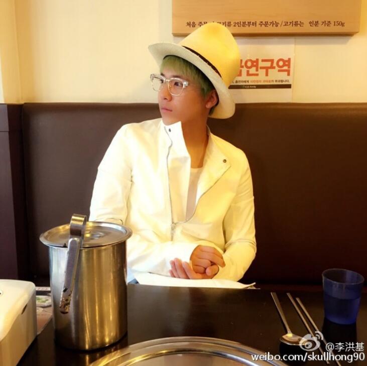 李洪基为什么叫洪酱(李洪基儿子)