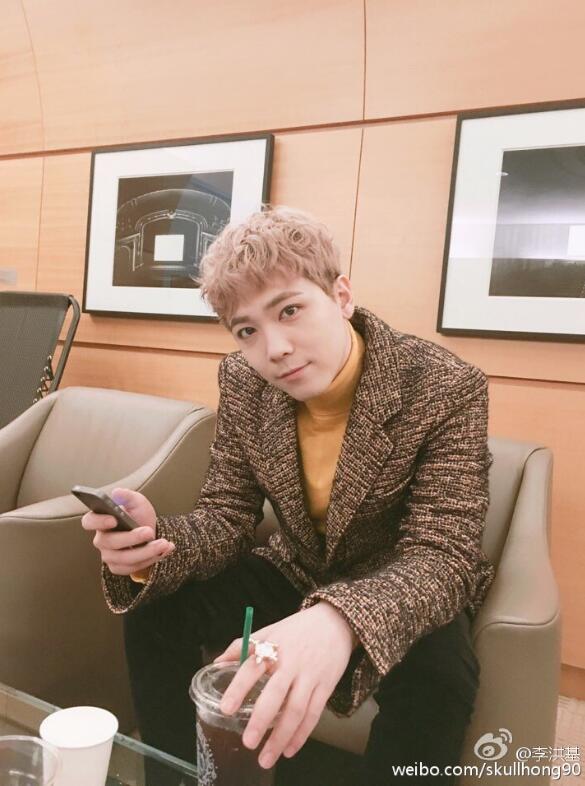 李洪基为什么叫洪酱(李洪基儿子)