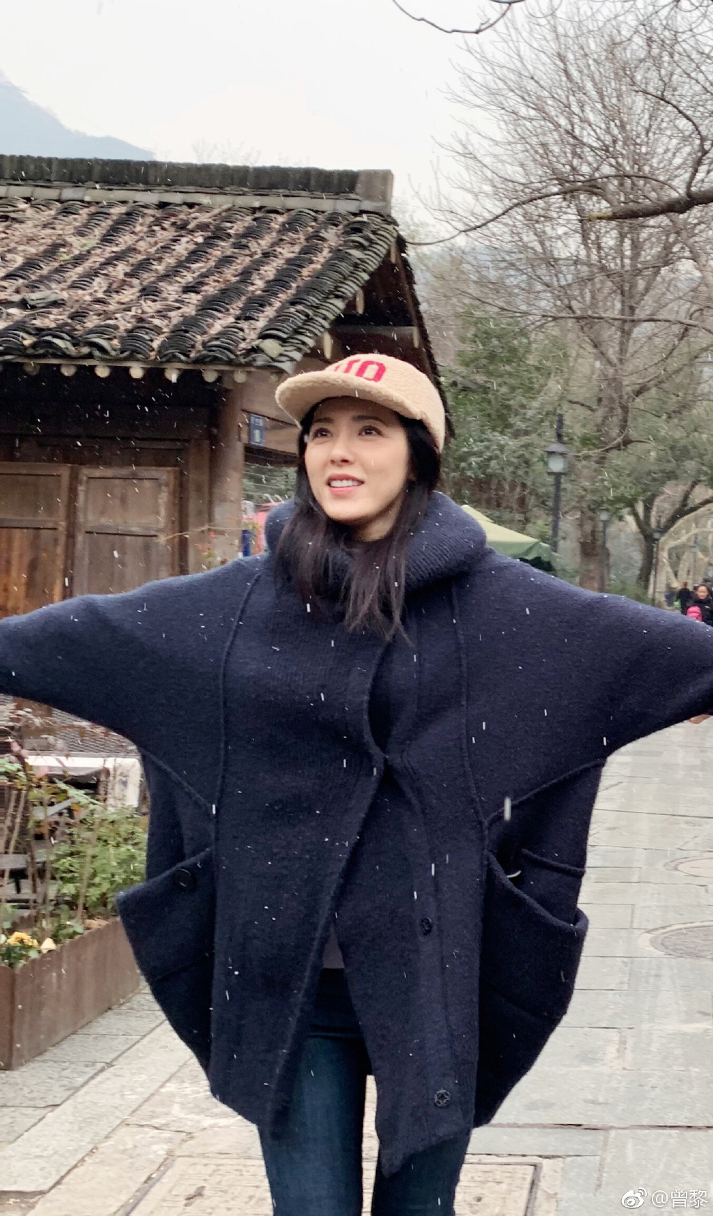 曾黎为什么叫大洋马