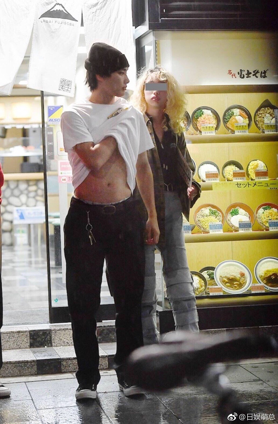 野村周平家谁是中国人?野村周平和水原希子