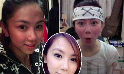 邓紫棋卸妆后的照片图(邓紫棋淡妆出镜)