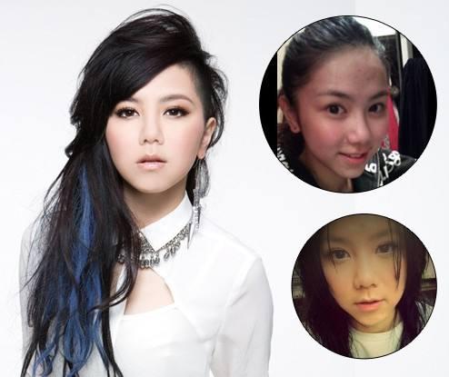 邓紫棋卸妆后的照片图(邓紫棋淡妆出镜) 邓紫棋卸妆后的照片图(邓紫棋淡妆出镜)