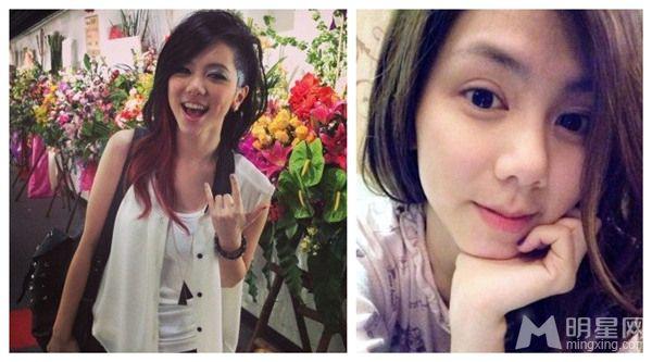 邓紫棋卸妆后的照片图(邓紫棋淡妆出镜) 邓紫棋卸妆后的照片图(邓紫棋淡妆出镜)