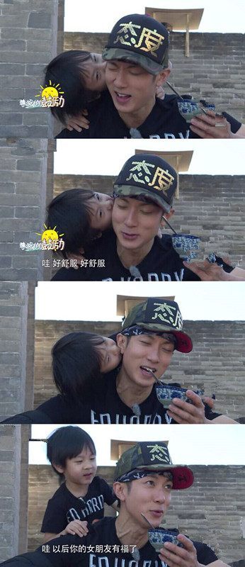 为什么吴尊max头发总是湿的？max咬吴