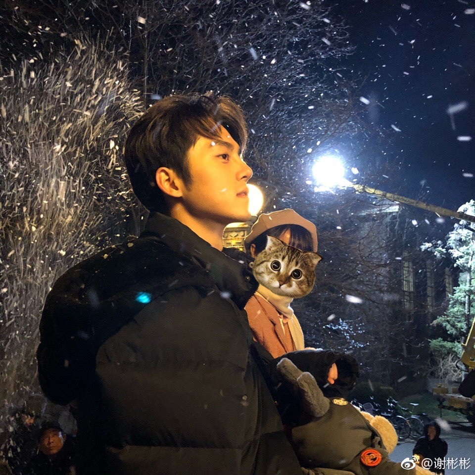 谢彬彬和刘亦菲是什么关系？他为什么一直不