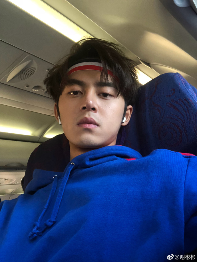 谢彬彬以前曾是排球运动员