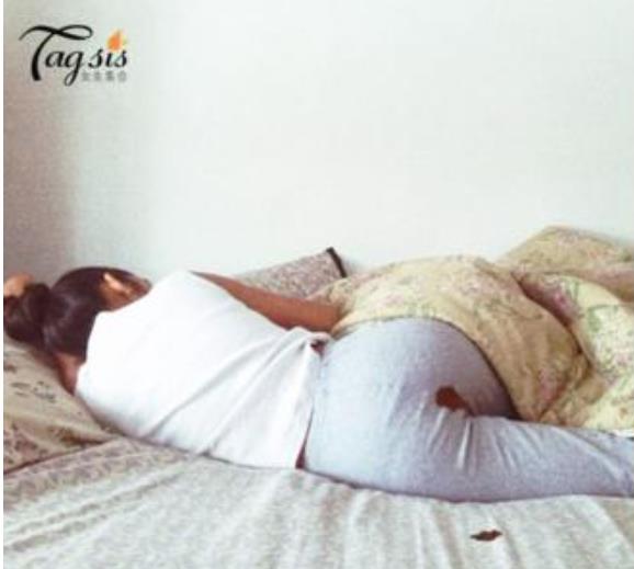 大姨妈来了搞笑图片 大姨妈来了搞笑图片