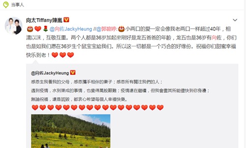 向太官宣郭碧婷怀孕，向佐郭碧婷恋爱过程回(向佐和郭碧婷公开恋情)