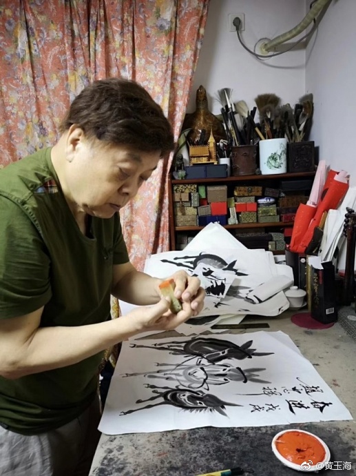 赵忠祥的字画值多少钱(赵忠祥的画现在价格是多少)