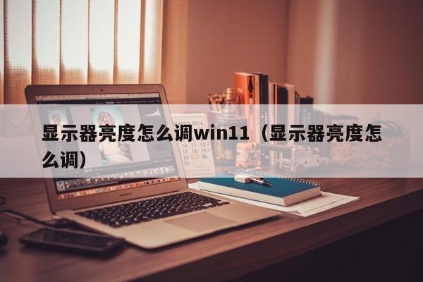 显示器亮度怎么调win11（显示器亮度怎么调） 