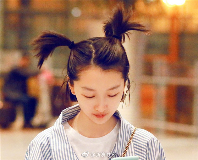 男生觉得张子枫漂亮吗(张子枫有点帅)