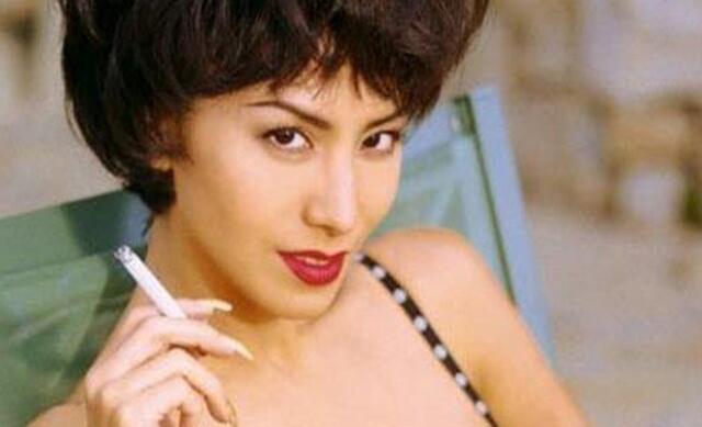 年轻田丽写真性感主义好魅惑