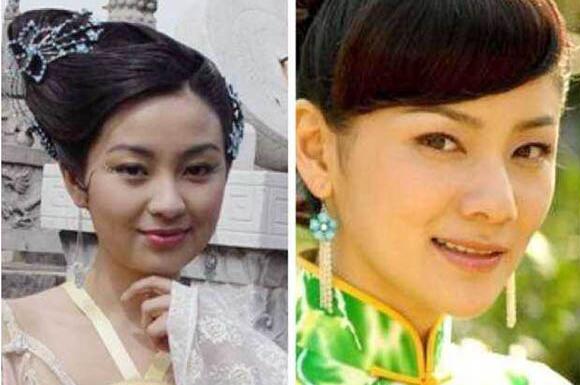 陈秀丽和胡可对比照亲妈都认错(胡可跟陈秀丽)