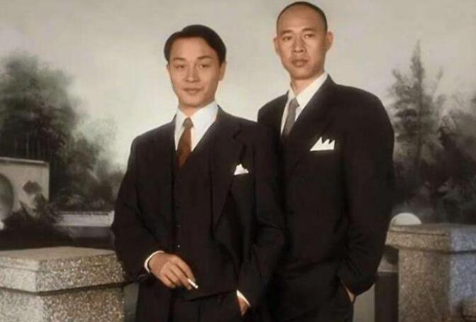 张丰毅张国荣因戏生情有这回事吗 张丰毅张国荣因戏生情有这回事吗