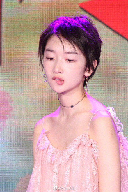 男生觉得张子枫漂亮吗(张子枫有点帅)