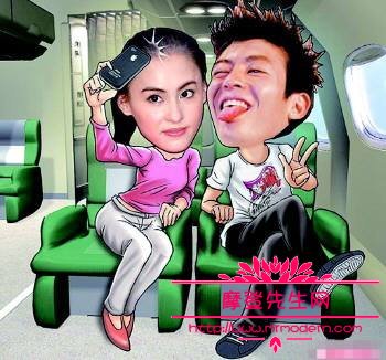 张柏芝和陈冠希早年合照曝光