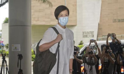 港独演员何韵诗被拘捕(港 独何韵诗)